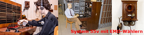 System 55v mit EMD-Whlern